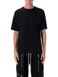 Black Crew Neck T-Shirt 1
