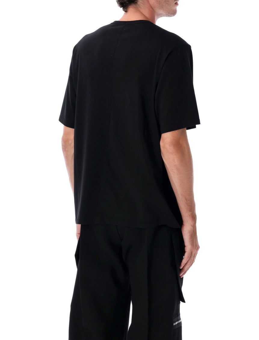 Black Crew Neck T-Shirt 2