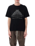 Black Graphic Print T-Shirt 1
