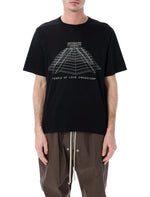 Black Graphic Print T-Shirt 1