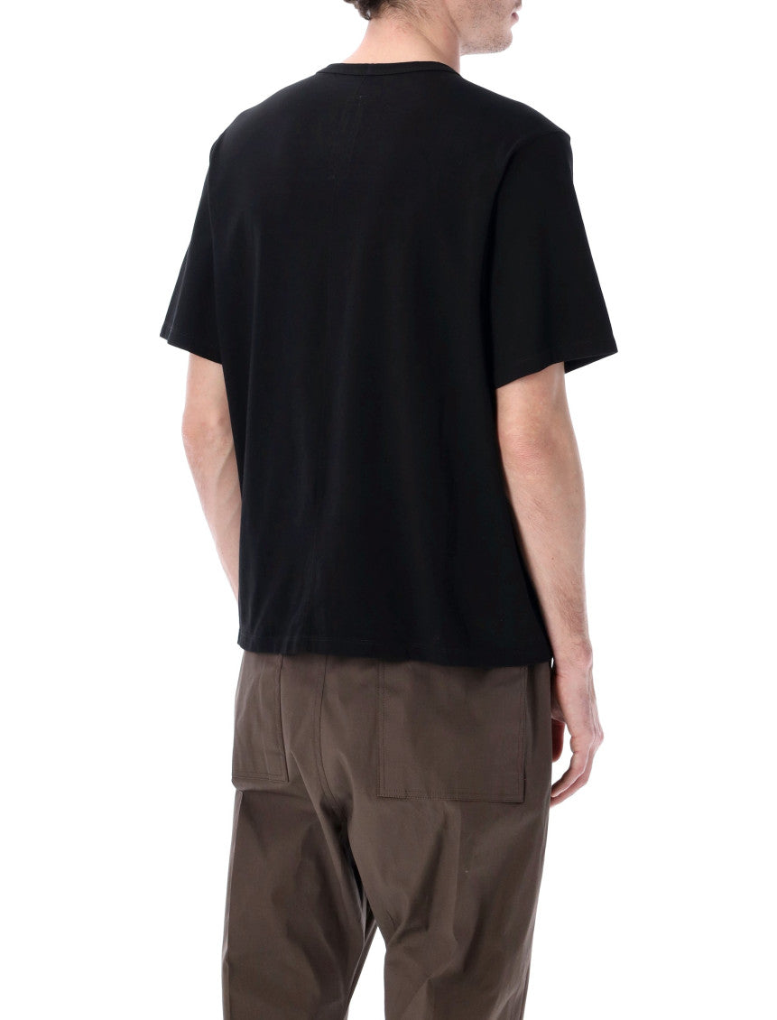 Black Graphic Print T-Shirt 2