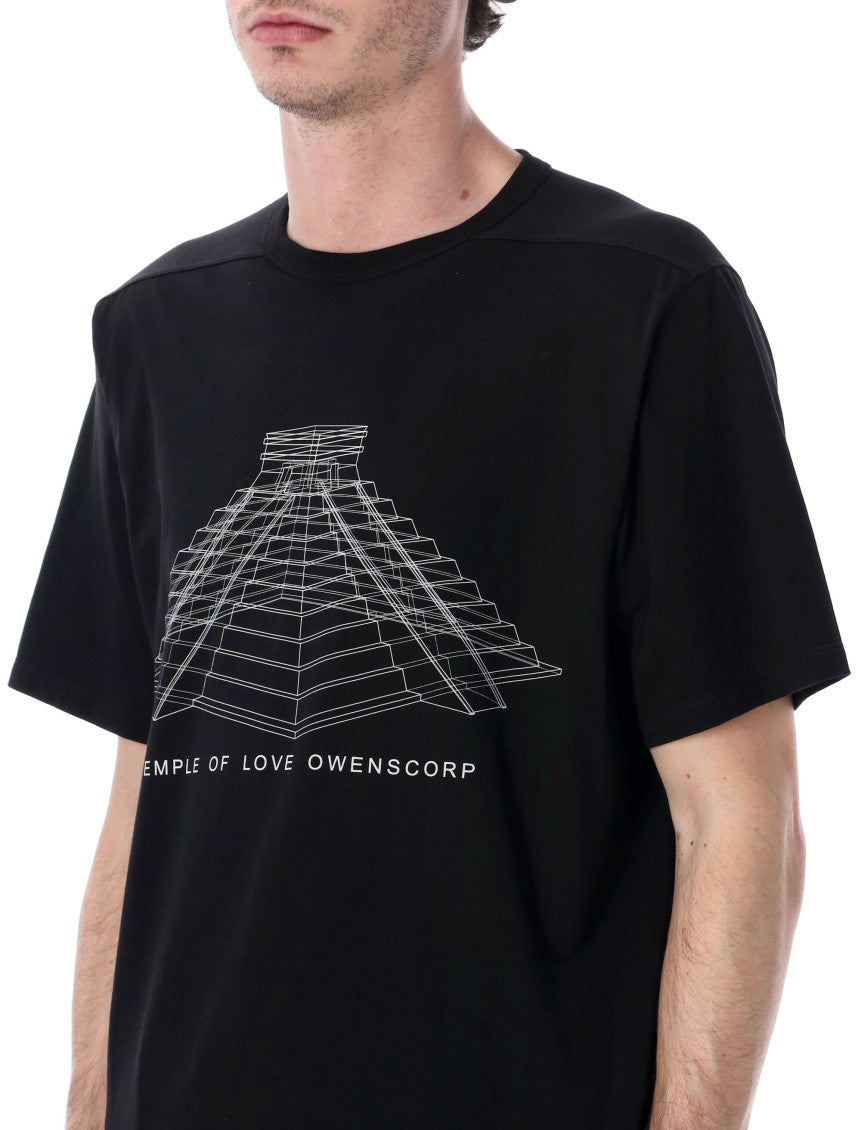 Black Graphic Print T-Shirt 3