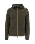 Dark Green Hood Jacket 1