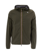 Dark Green Hood Jacket 1