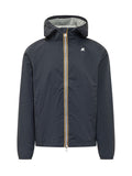 Navy Blue Hood Jacket 1