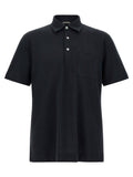 Blue Shirt Collar Polo 1