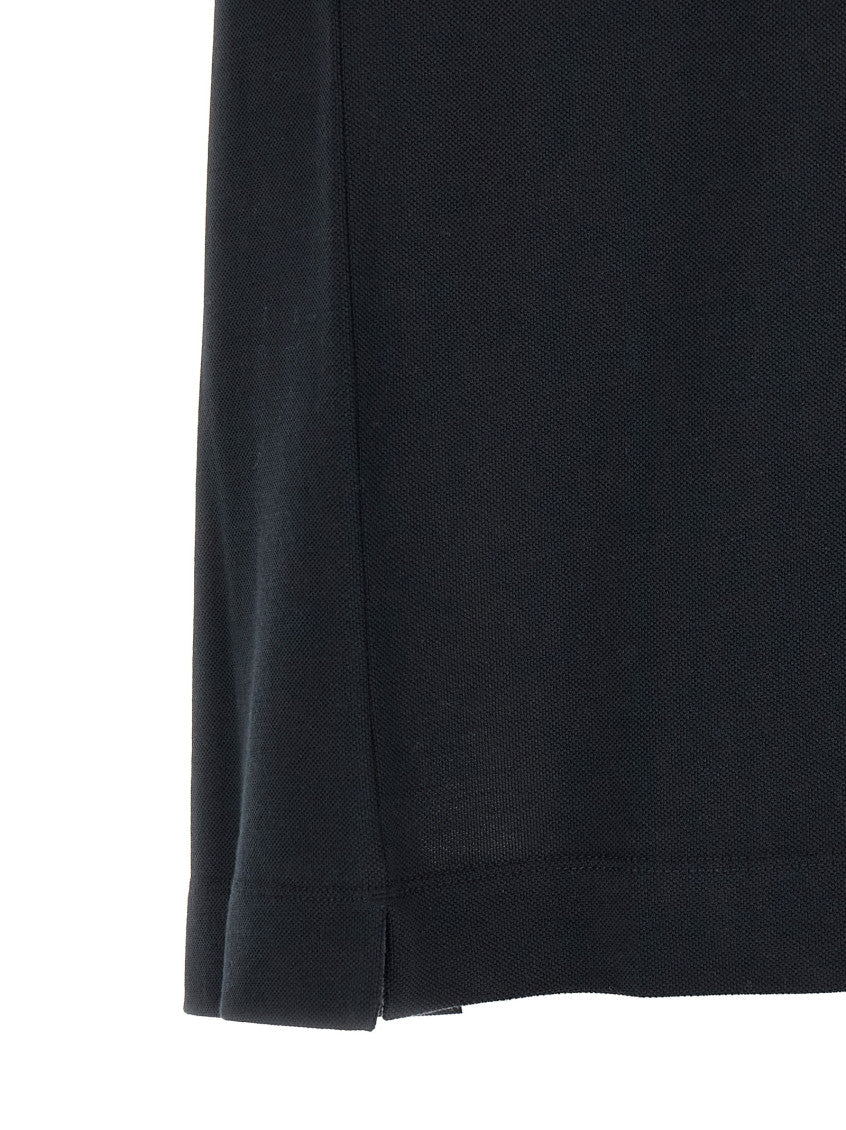 Blue Shirt Collar Polo 4
