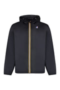 Navy Blue Hood Jacket 1