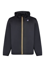 Navy Blue Hood Jacket 1