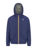 Blue Logo Hood Jacket 1