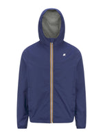 Blue Logo Hood Jacket 1