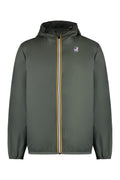 Dark Green Hood Jacket 1