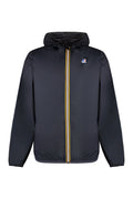 Dark Blue Hood Jacket 1