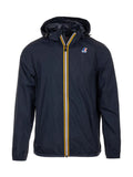 Dark Blue Hood Jacket 1