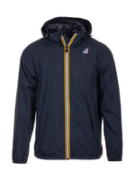 Dark Blue Hood Jacket 1