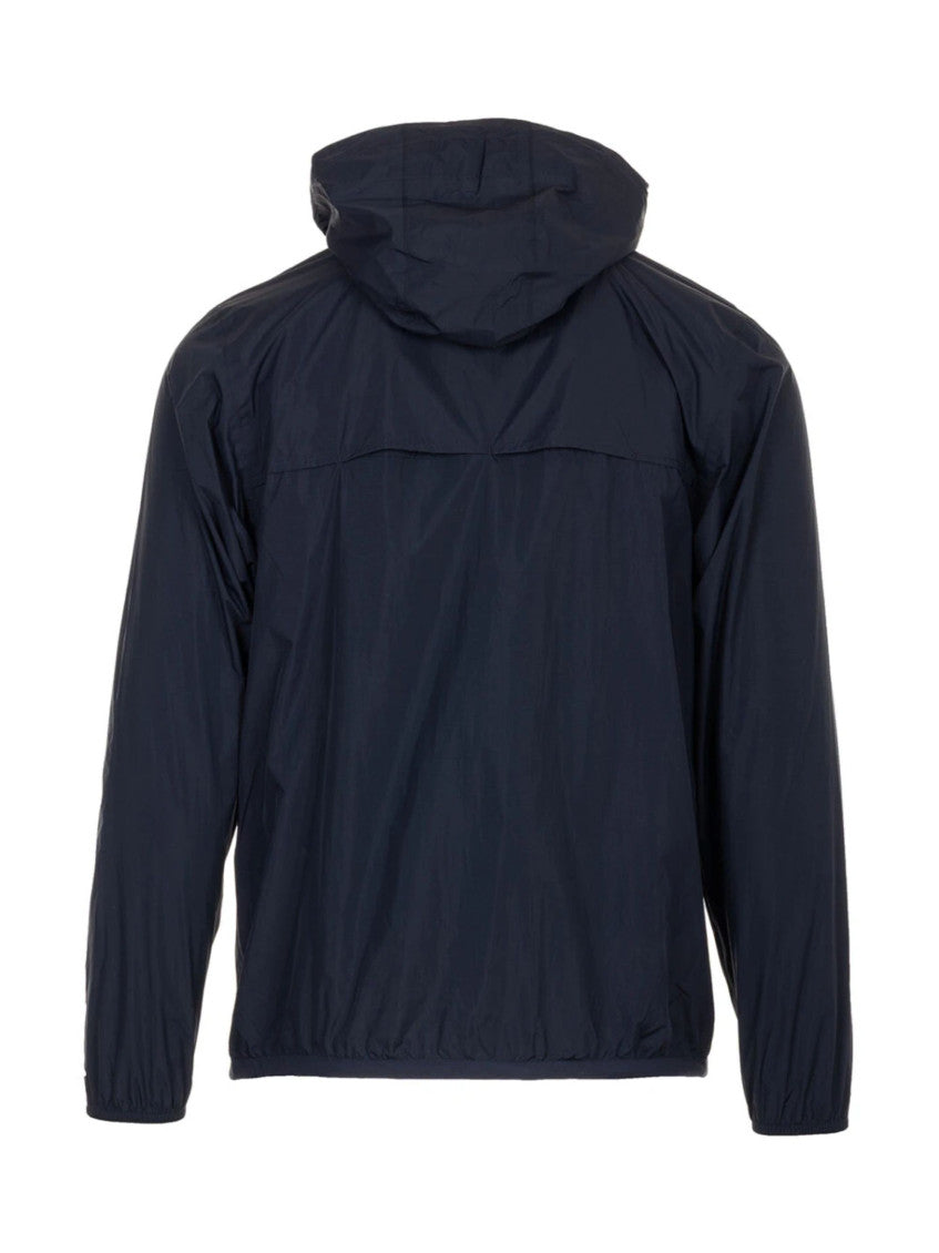 Dark Blue Hood Jacket 2