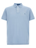 Light Blue Logo Polo 1