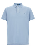 Light Blue Logo Polo 1