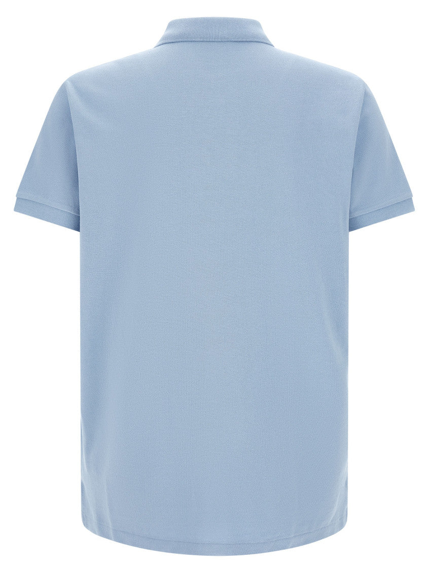 Light Blue Logo Polo 2