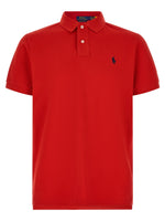 Red Shirt Collar Polo 1