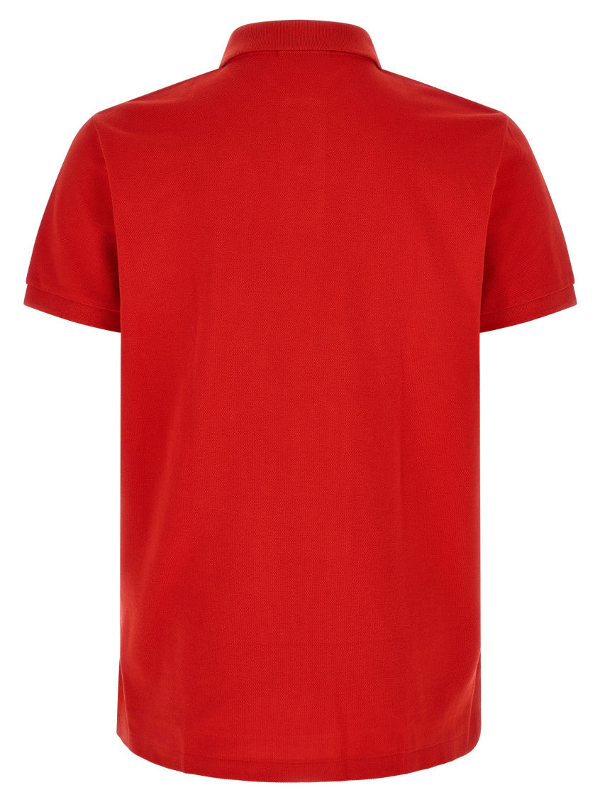 Red Shirt Collar Polo 2