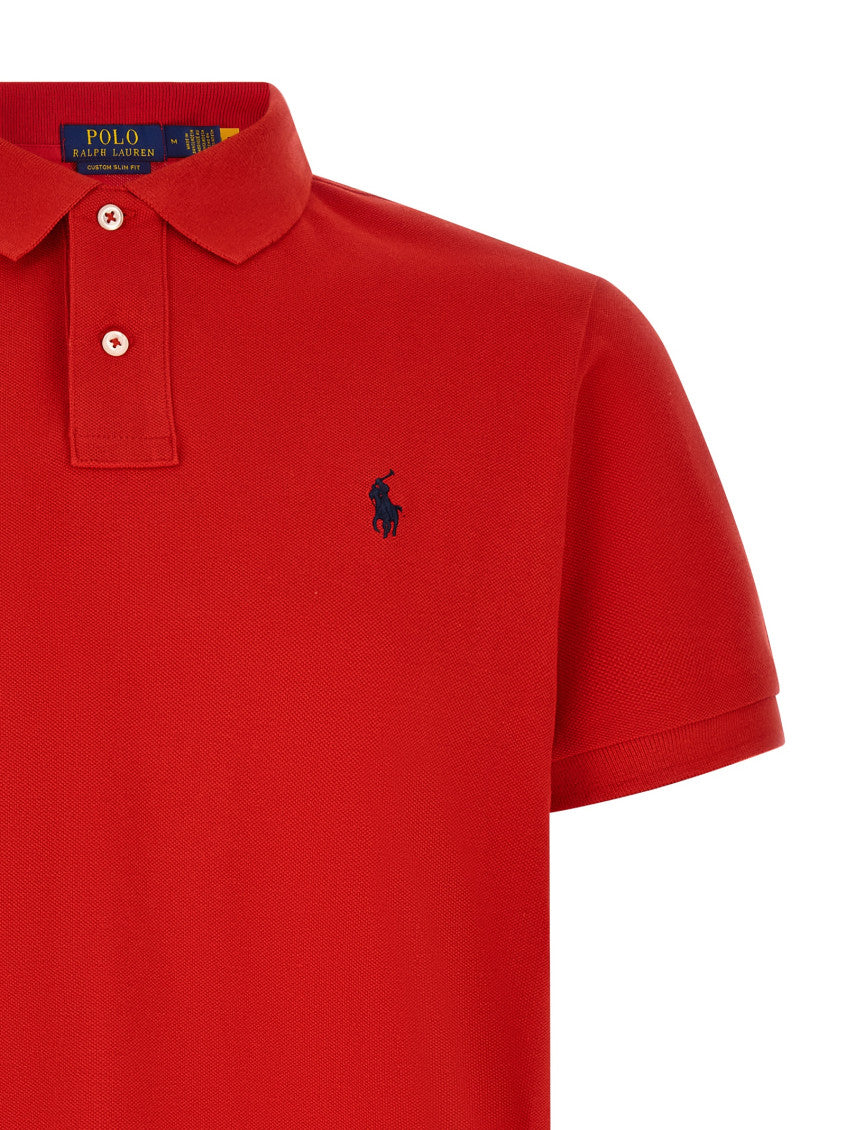 Red Shirt Collar Polo 3