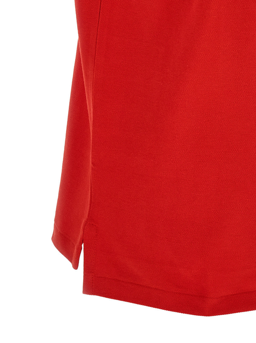 Red Shirt Collar Polo 4
