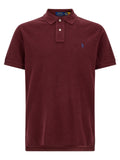 Maroon Shirt Collar Polo 1