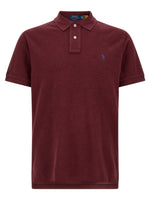 Maroon Shirt Collar Polo 1
