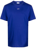 Royal Blue Crew Neck T-Shirt 1