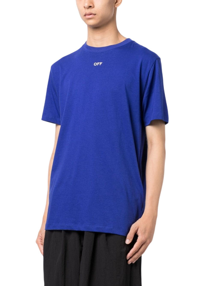 Royal Blue Crew Neck T-Shirt 2