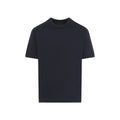 Dark Blue Crew Neck T-Shirt 1
