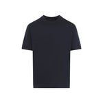 Dark Blue Crew Neck T-Shirt 1