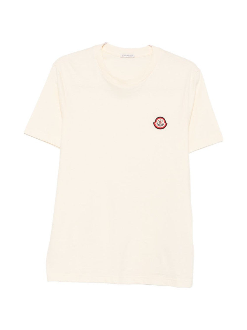 Off White Crew Neck T-Shirt 1