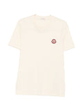 Off White Crew Neck T-Shirt 1
