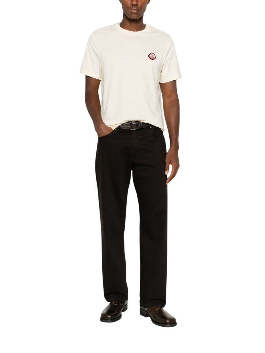 Off White Crew Neck T-Shirt 2