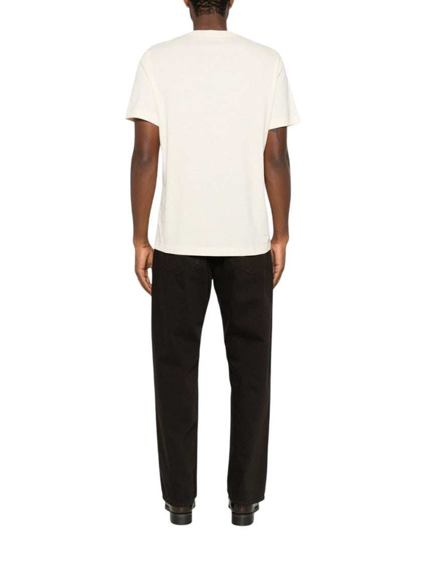Off White Crew Neck T-Shirt 3