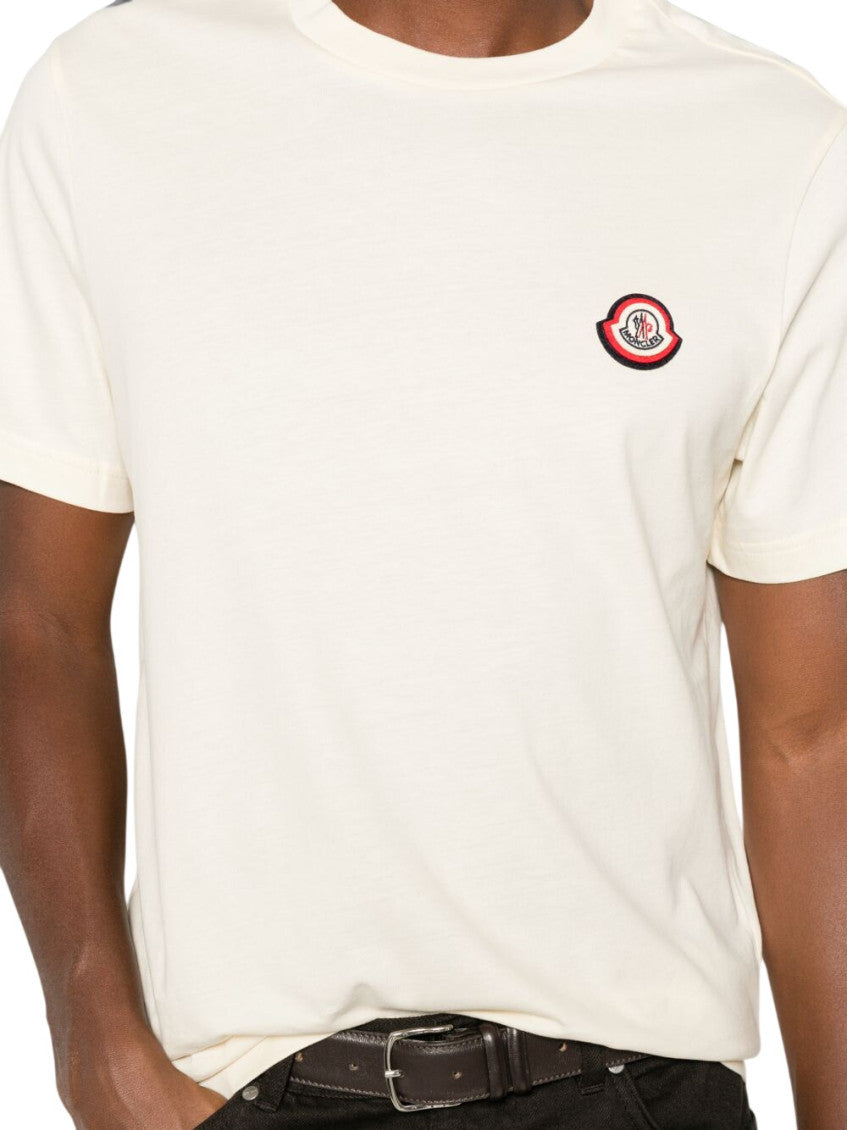 Off White Crew Neck T-Shirt 4