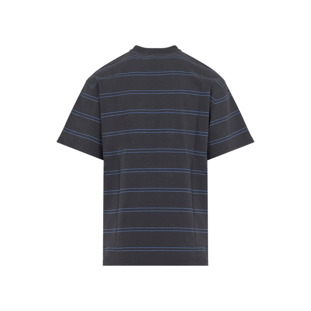 Graphite Grey Stripes T-Shirt 2