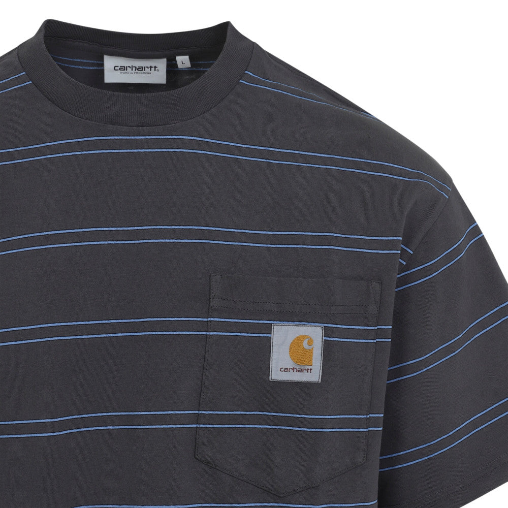 Graphite Grey Stripes T-Shirt 3