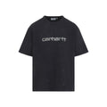 Black Crew Neck Logo T-Shirt 1