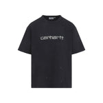 Black Crew Neck Logo T-Shirt 1