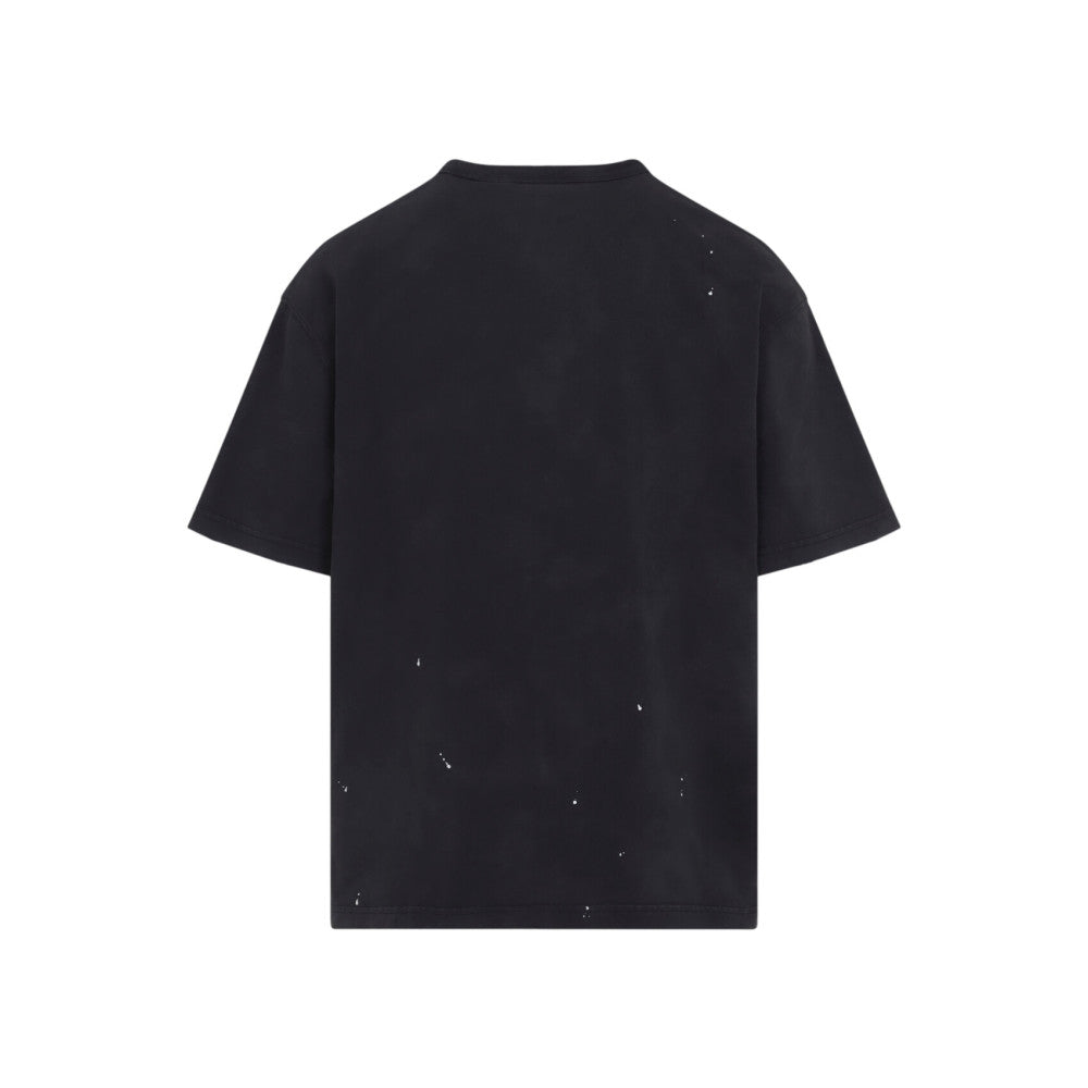 Black Crew Neck Logo T-Shirt 2