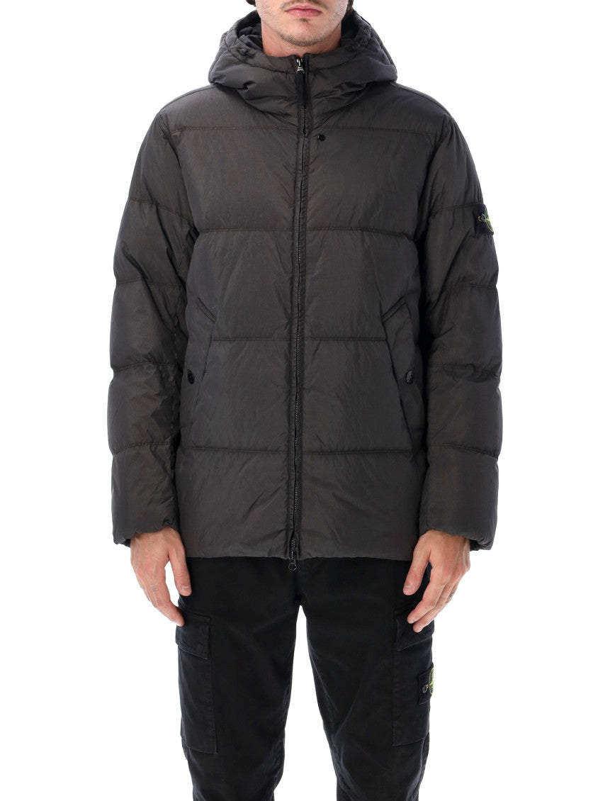 Dark Grey Hood Jacket 1