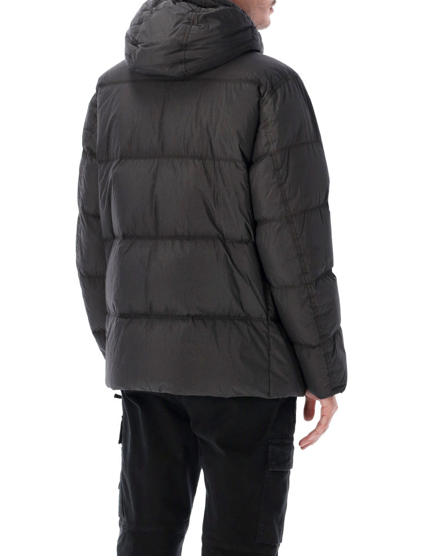 Dark Grey Hood Jacket 2