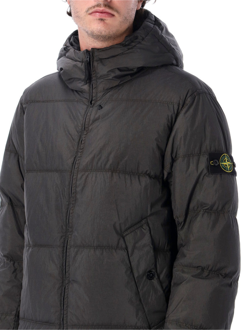 Dark Grey Hood Jacket 3
