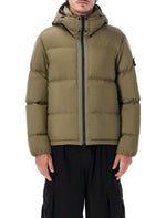 Khaki Green Hood Jacket 1