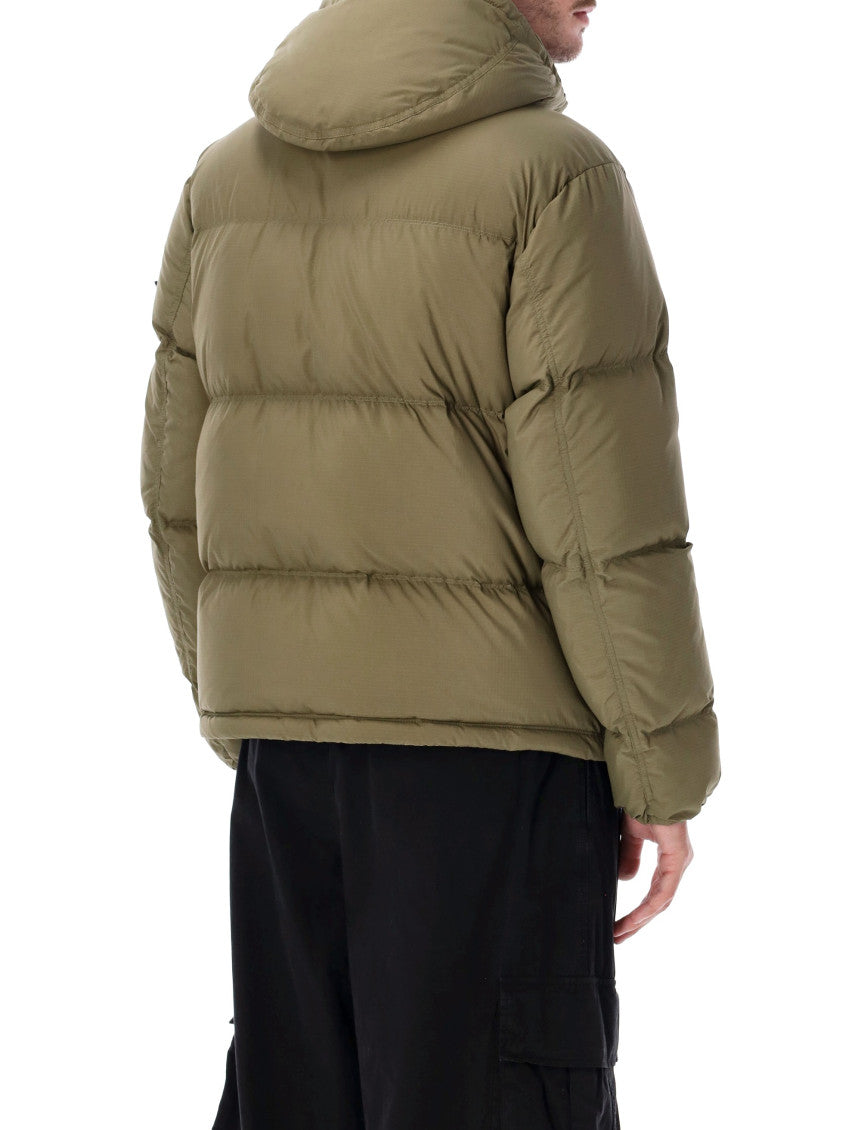 Khaki Green Hood Jacket 2