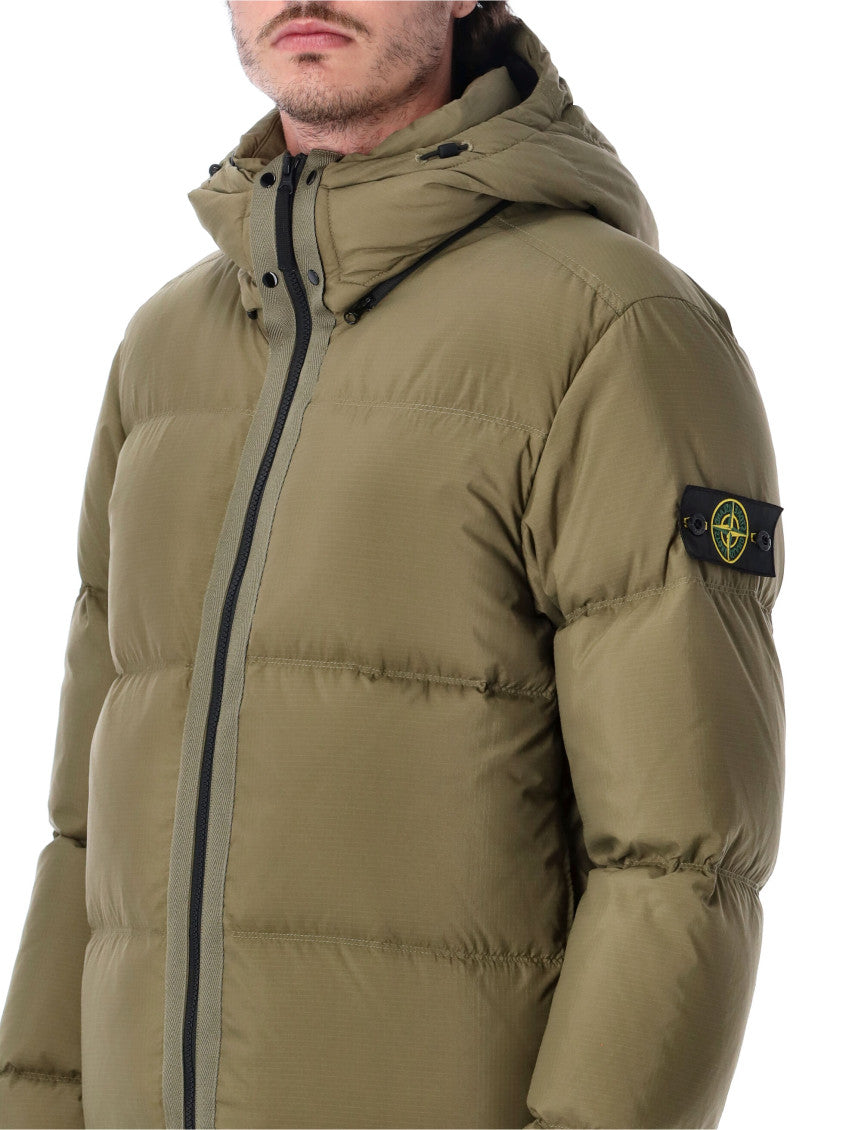 Khaki Green Hood Jacket 3