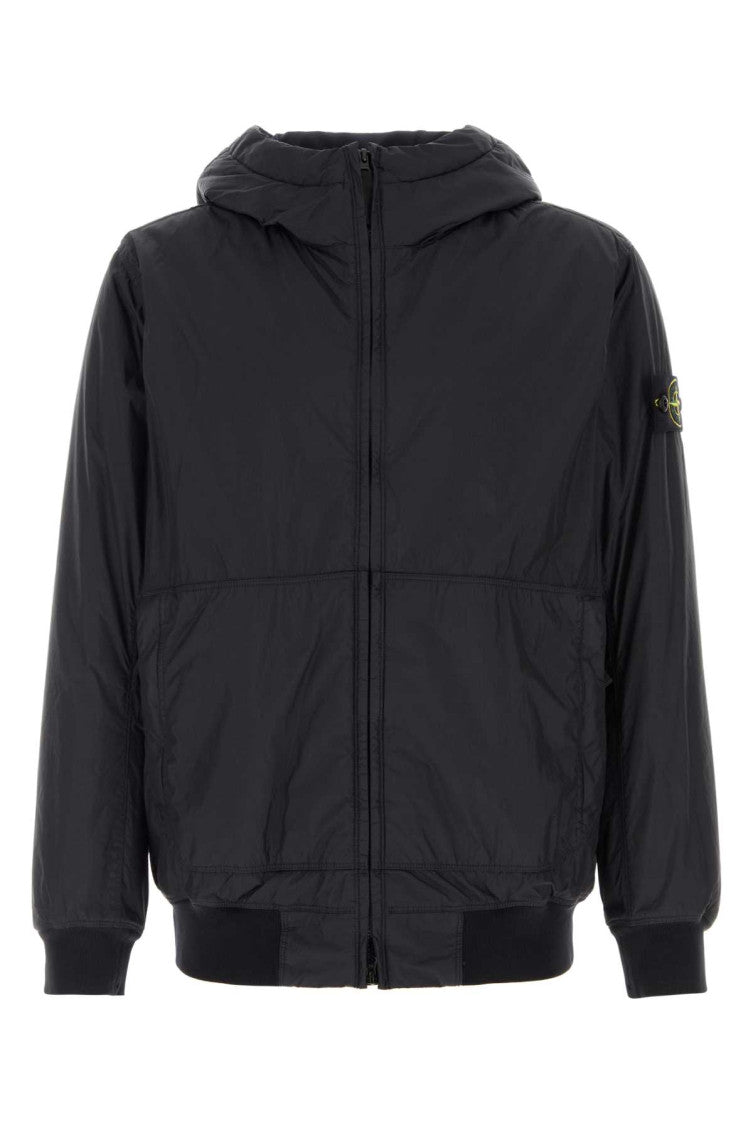 Midnight  Blue Hood Jacket 1